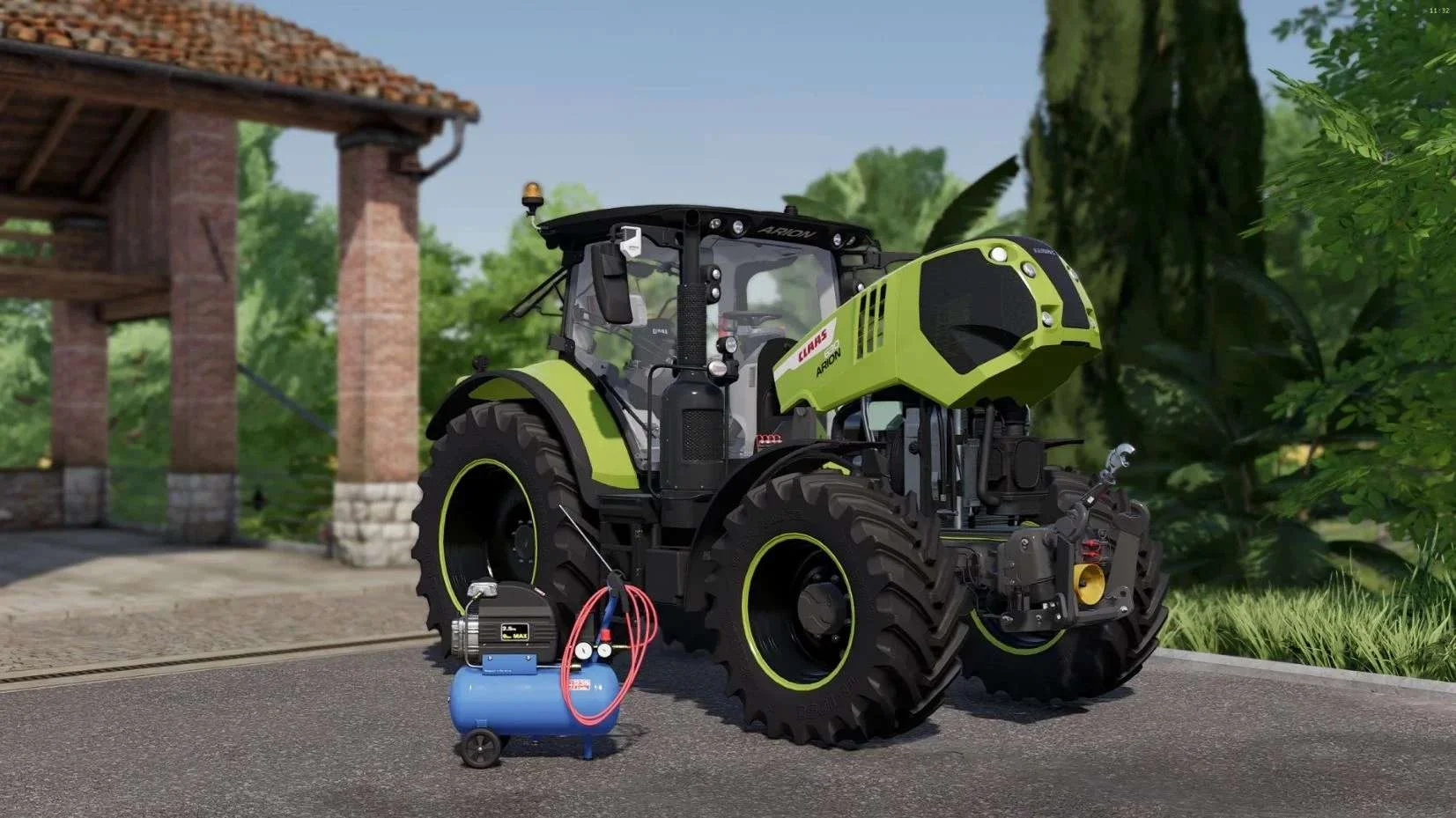 Claas Arion v2.0 FS22