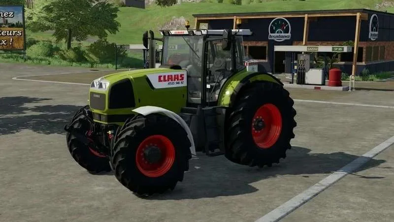 Claas Atles 900RZ Serie v2.0 FS22 FS22 Mod Free Download