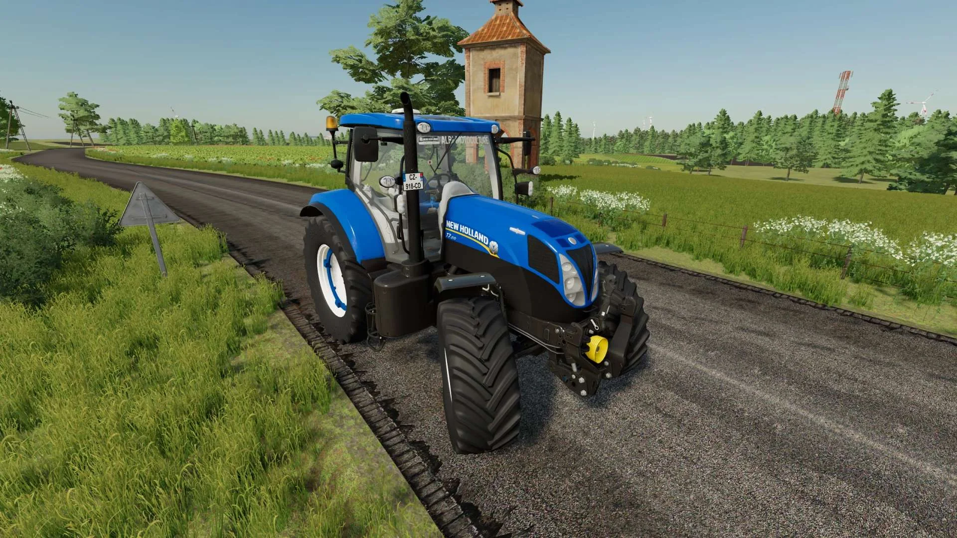 Claas Atles 900RZ Series v1.0 FS22 FS22 Mod Free Download