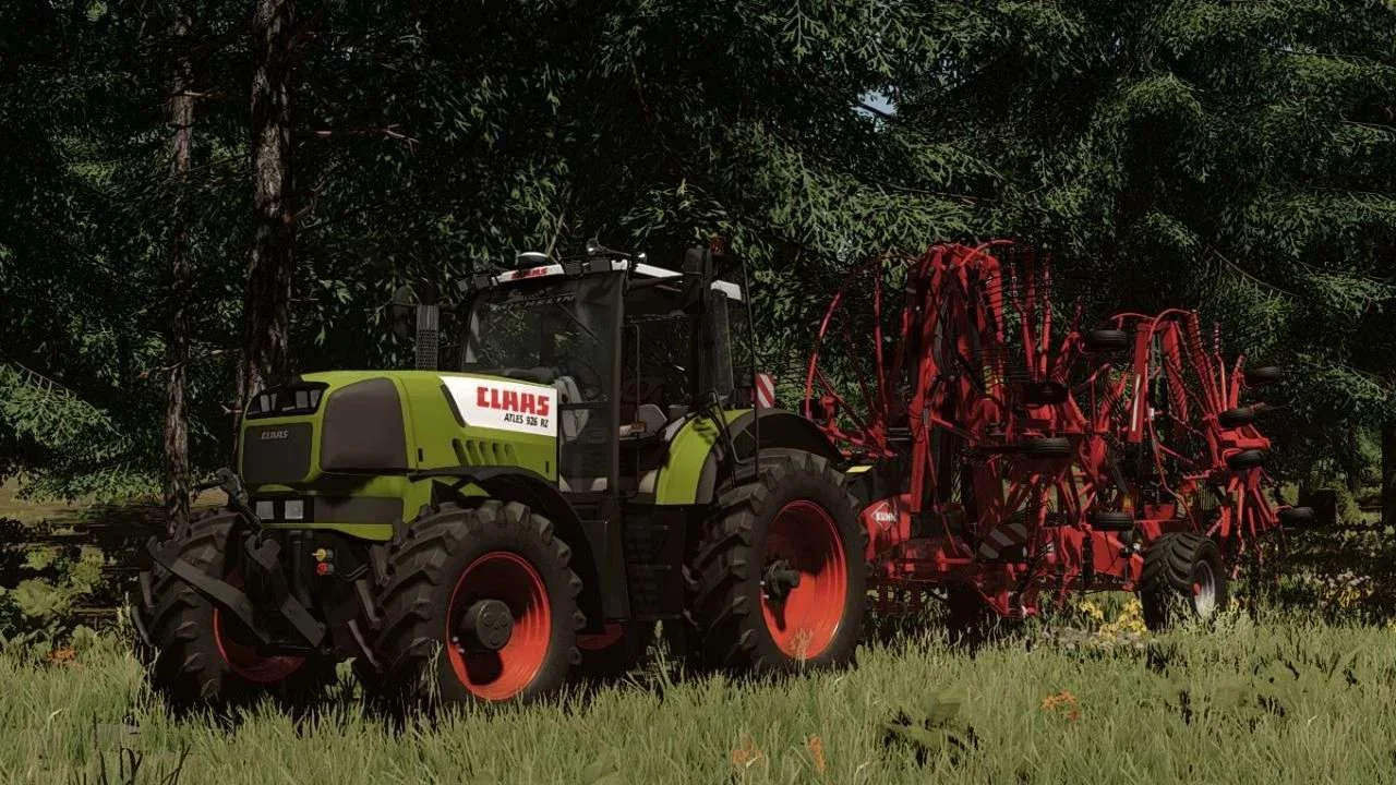 Claas Atles 900RZ v1.2 FS22