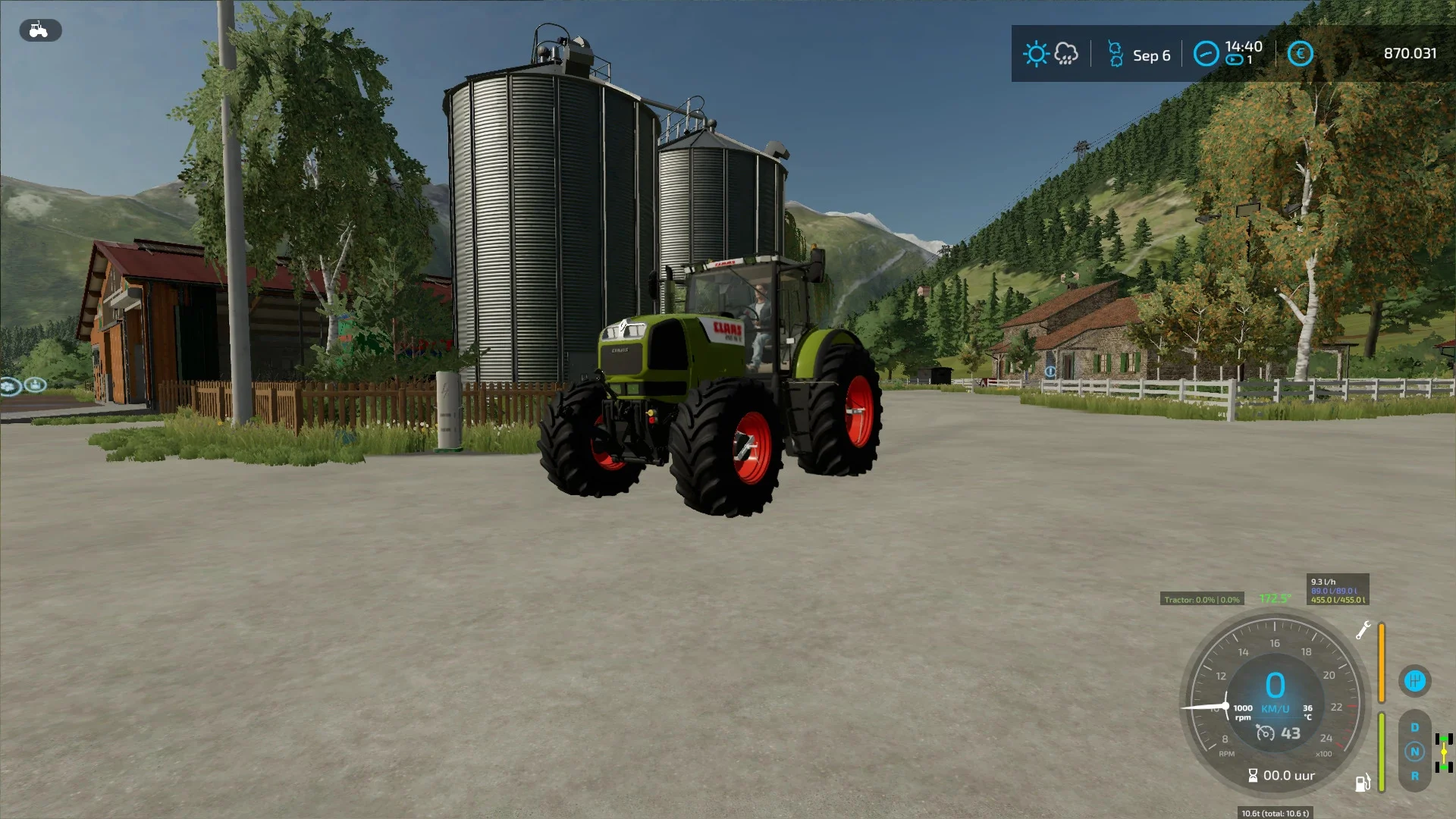 Claas Atles v1.0 FS22 FS22 Mod Free Download