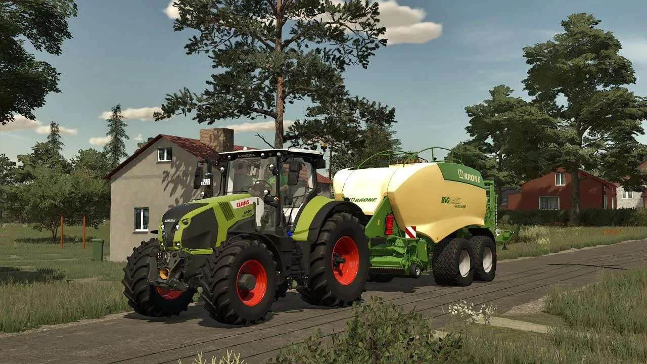 CLAAS Axion 800 #150.000 / Tier IV v1.3 FS22