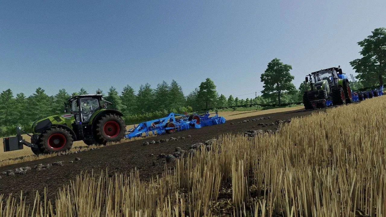 Claas Axion 800 (Interactive Control) v1.0 FS22