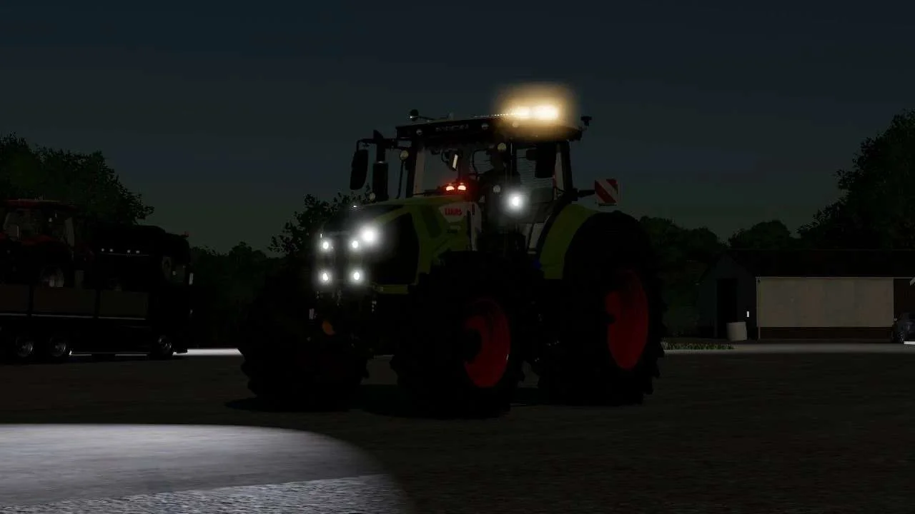 Claas Axion 800-870 Edited BETA FS22