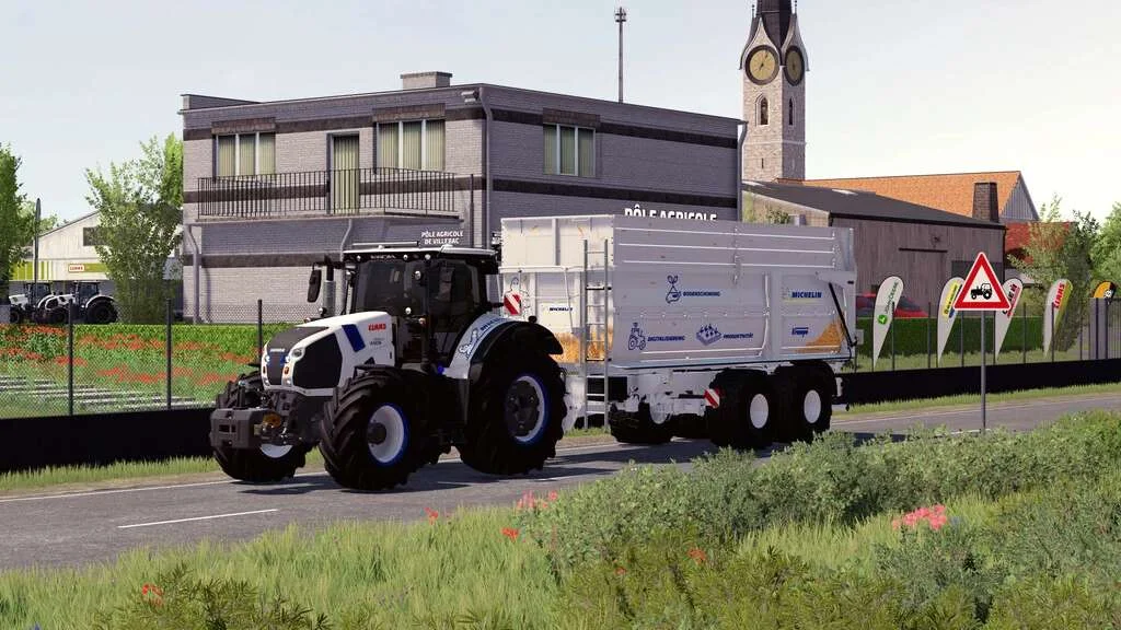 Claas Axion 800-870 Special Edition v1.0 FS22