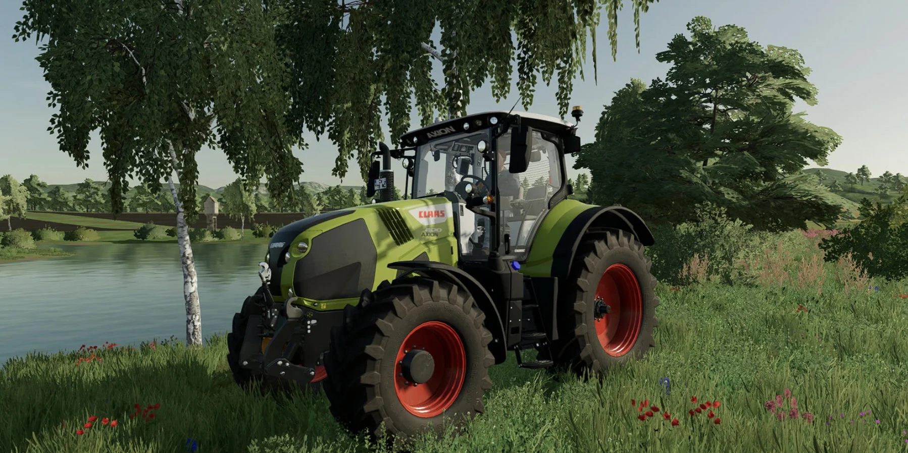 Claas Axion 800-870 V1.0 FS22 FS22 Mod Free Download