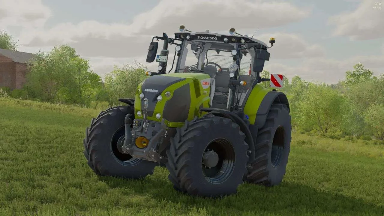 Claas Axion 800 Edit v1.0 FS22