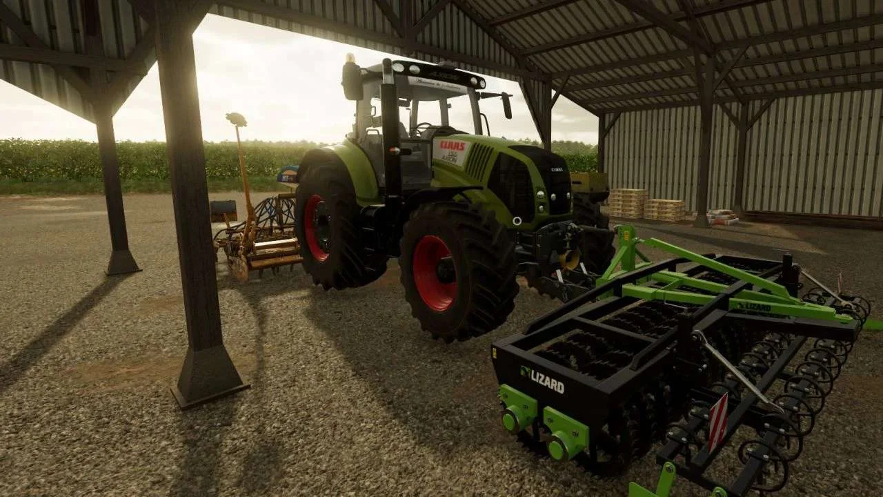 Claas Axion 800 Edited v1.0 FS22 FS22 Mod Free Download