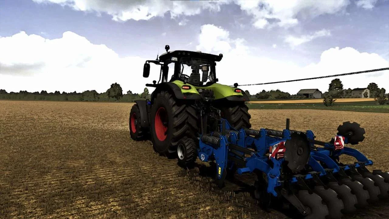 Claas Axion 800 Series Edit v1.0.0.1 FS22