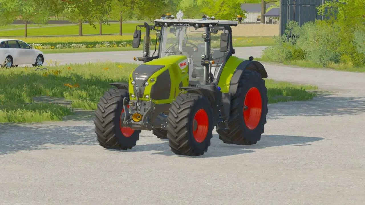 Claas Axion 800 Series Edited v1.0.0.2 FS22 FS22 Mod Free Download