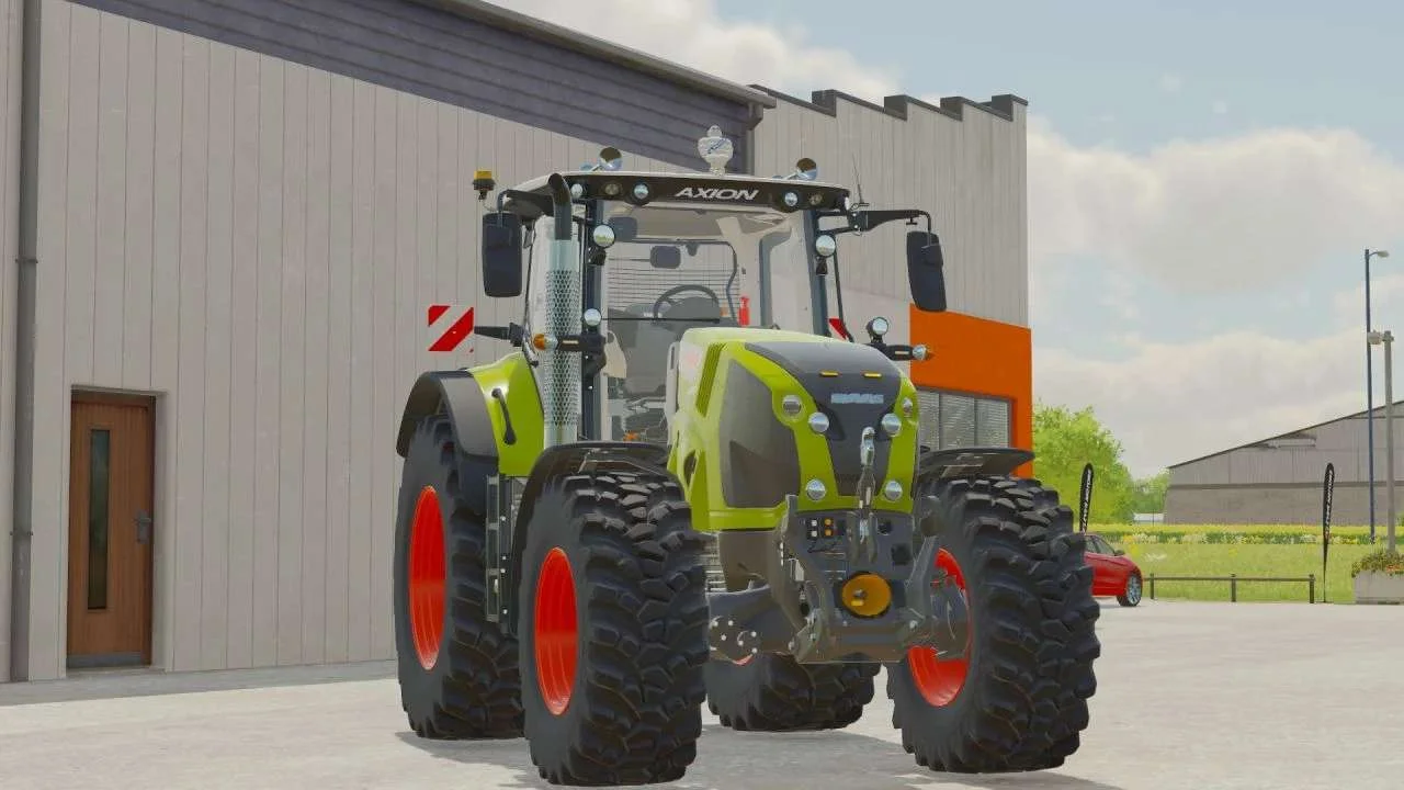 Claas Axion 800 Series Edited v1.5 FS22 FS22 Mod Free Download