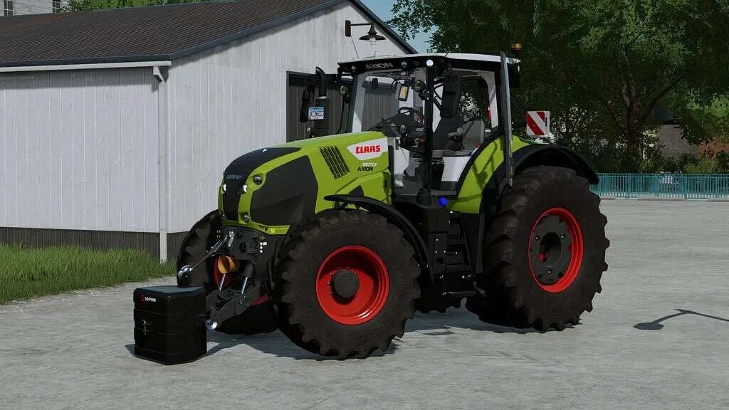Claas Axion 800 Series v1.0.0.1 FS22 FS22 Mod Free Download