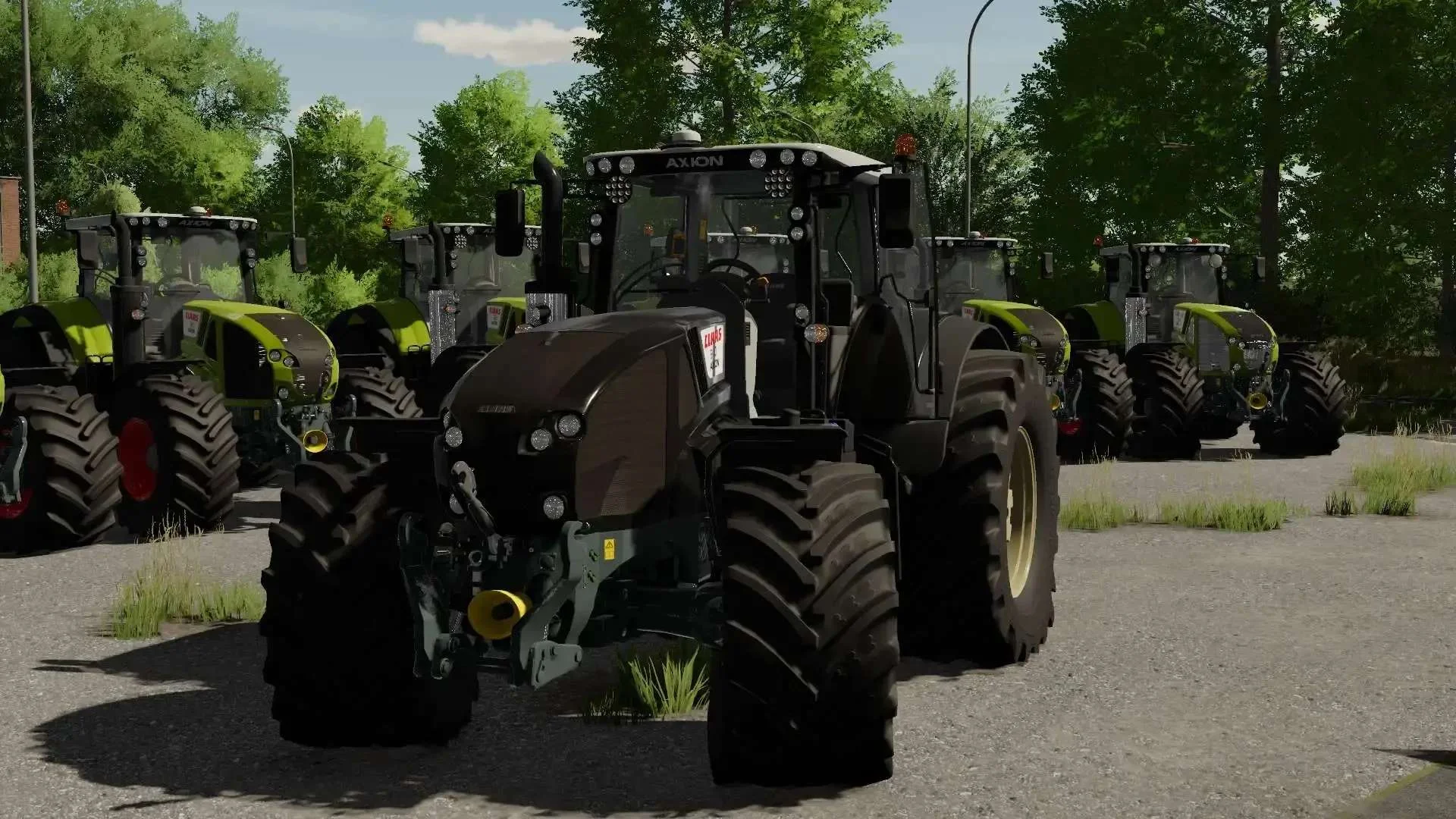 Claas Axion 9×0 v1.0.0.2 FS22