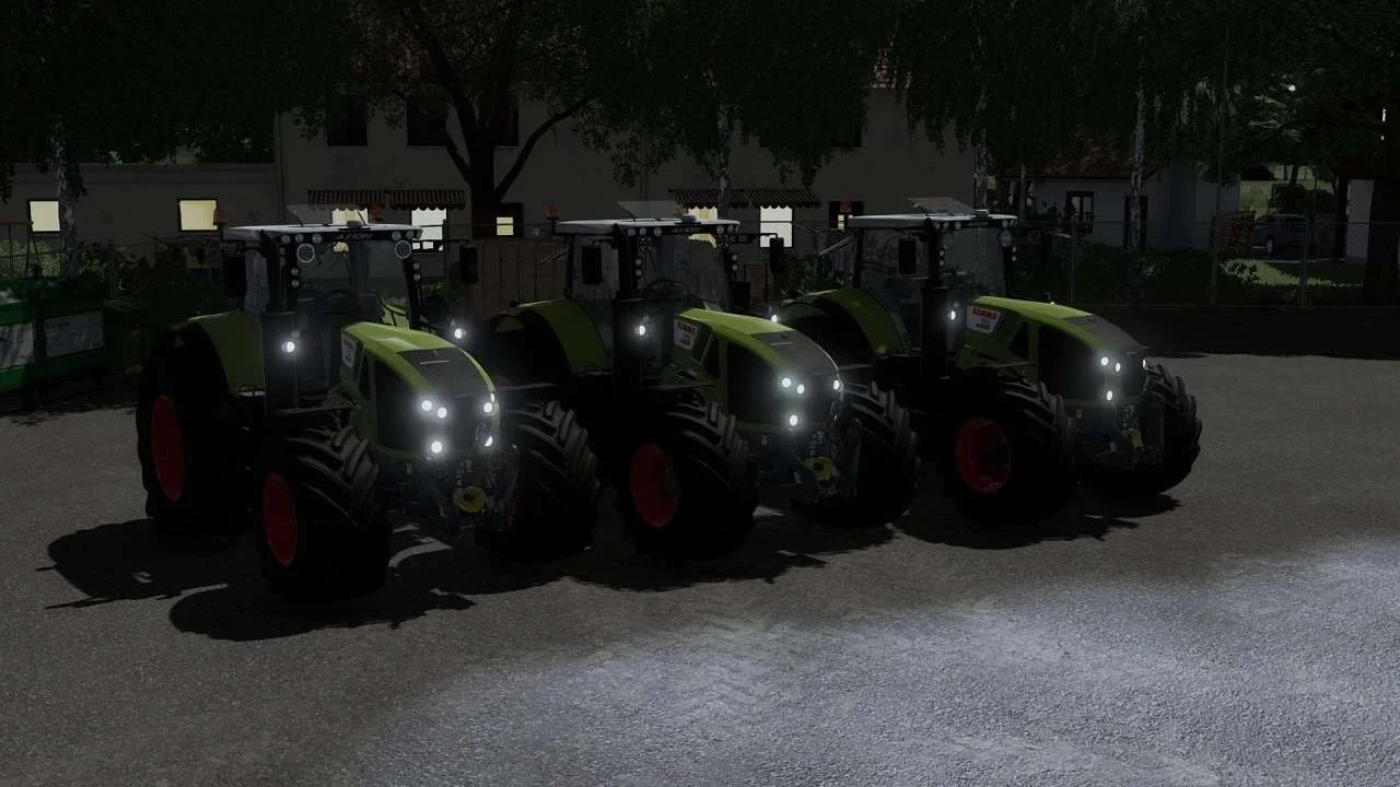 CLAAS Axion 900 Edited v1.0 FS22 FS22 Mod Free Download