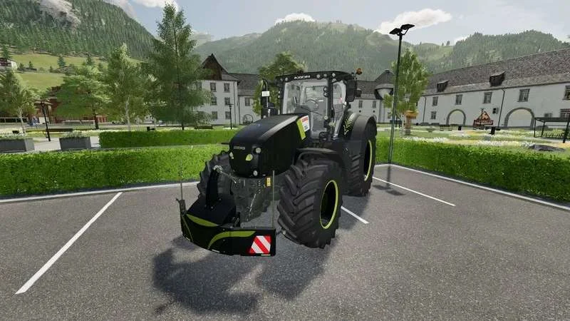 Claas Axion 900 Kamps de Wild – 100 Years Edition v1.0 FS22 FS22 Mod Free Download