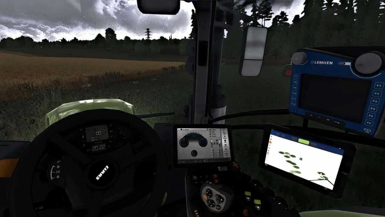 Claas Axion 900 Series Edit v1.0.0.1 FS22