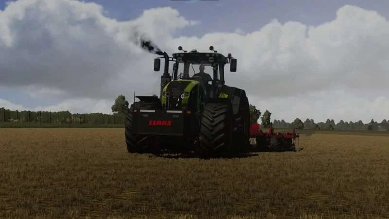 Claas Axion 900 Series Edit v1.0 FS22