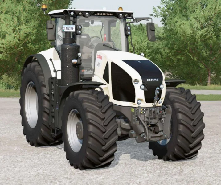 Claas Axion 900 v1.0 FS22 FS22 Mod Free Download