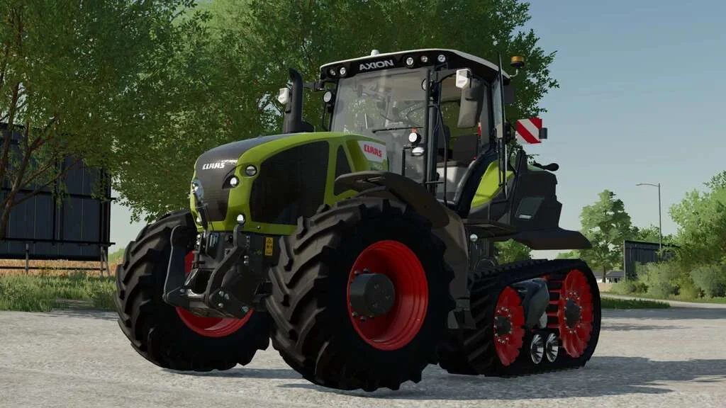 Claas Axion 900TT v1.0.0.1 FS22