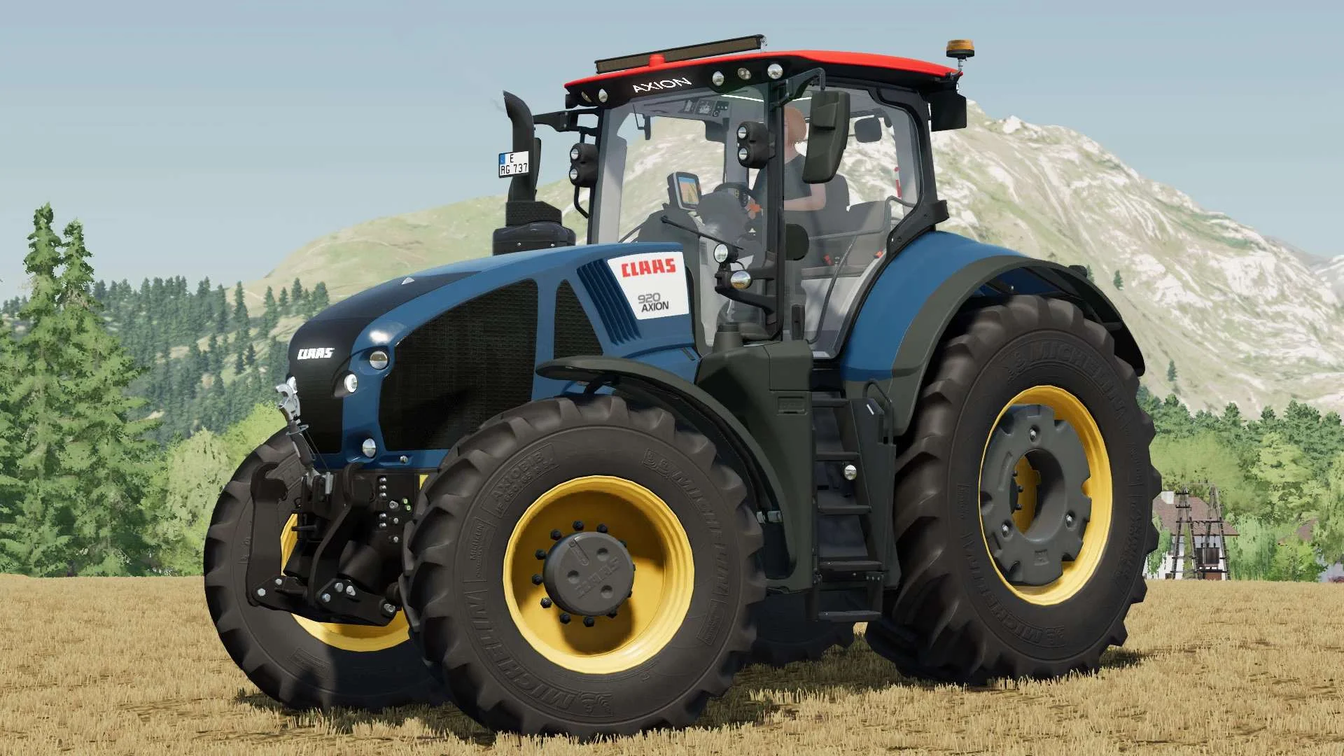 Claas Axion 920/960 v1.0 FS22