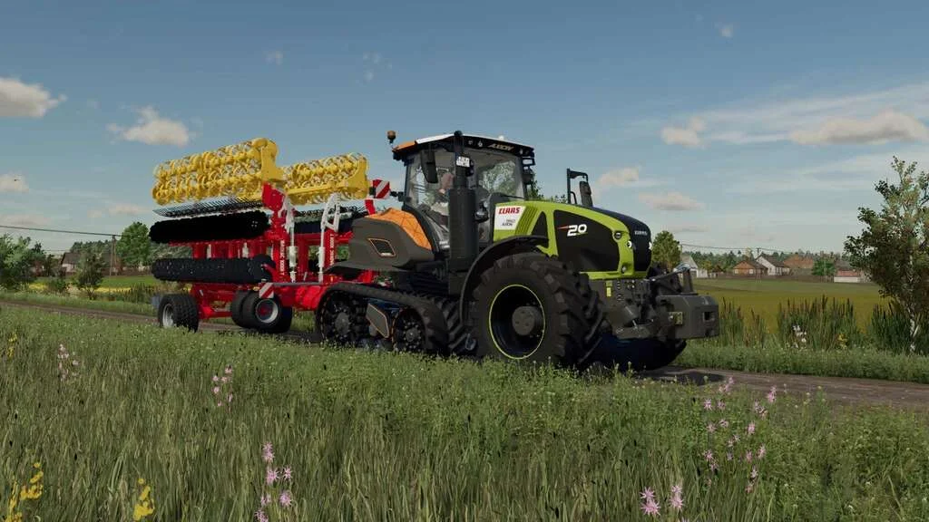 CLAAS AXION 930-960 TERRA TRAC v1.0 FS22