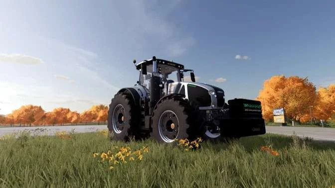 Claas Axion 960 Spezial v1.0 FS22 FS22 Mod Free Download