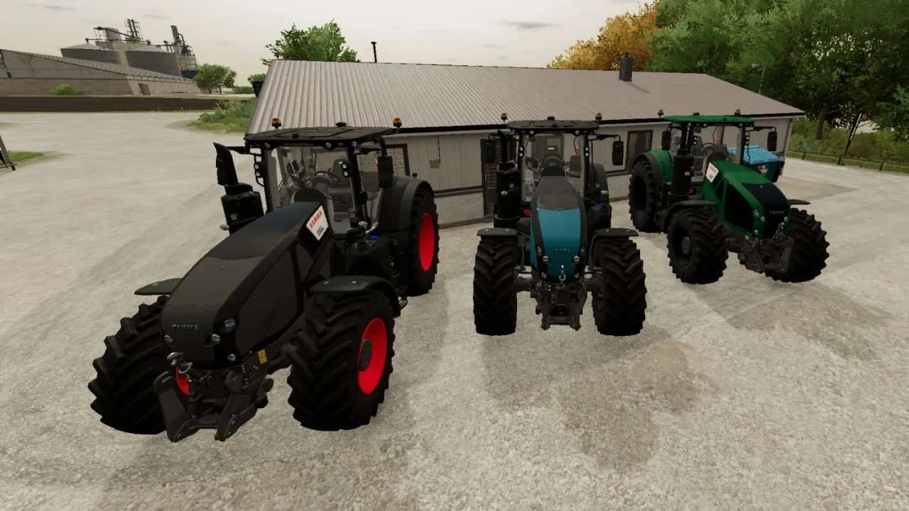 Claas Axion 960 v1.0 FS22 FS22 Mod Free Download