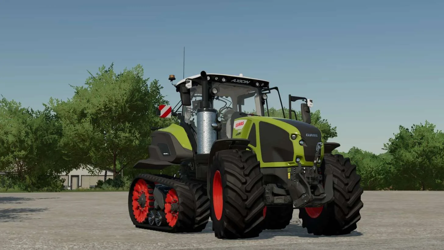 Claas Axion 9xx TT v1.2.0.1 FS22