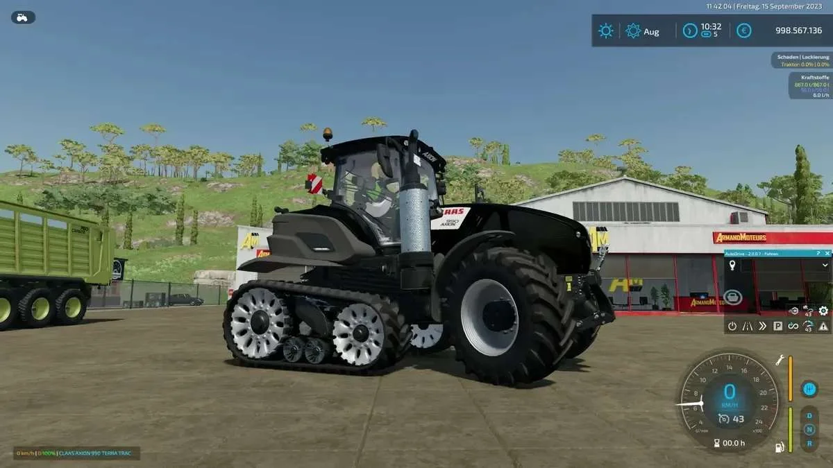 Claas Axion Terra Trac 990 v1.0.0.5 FS22