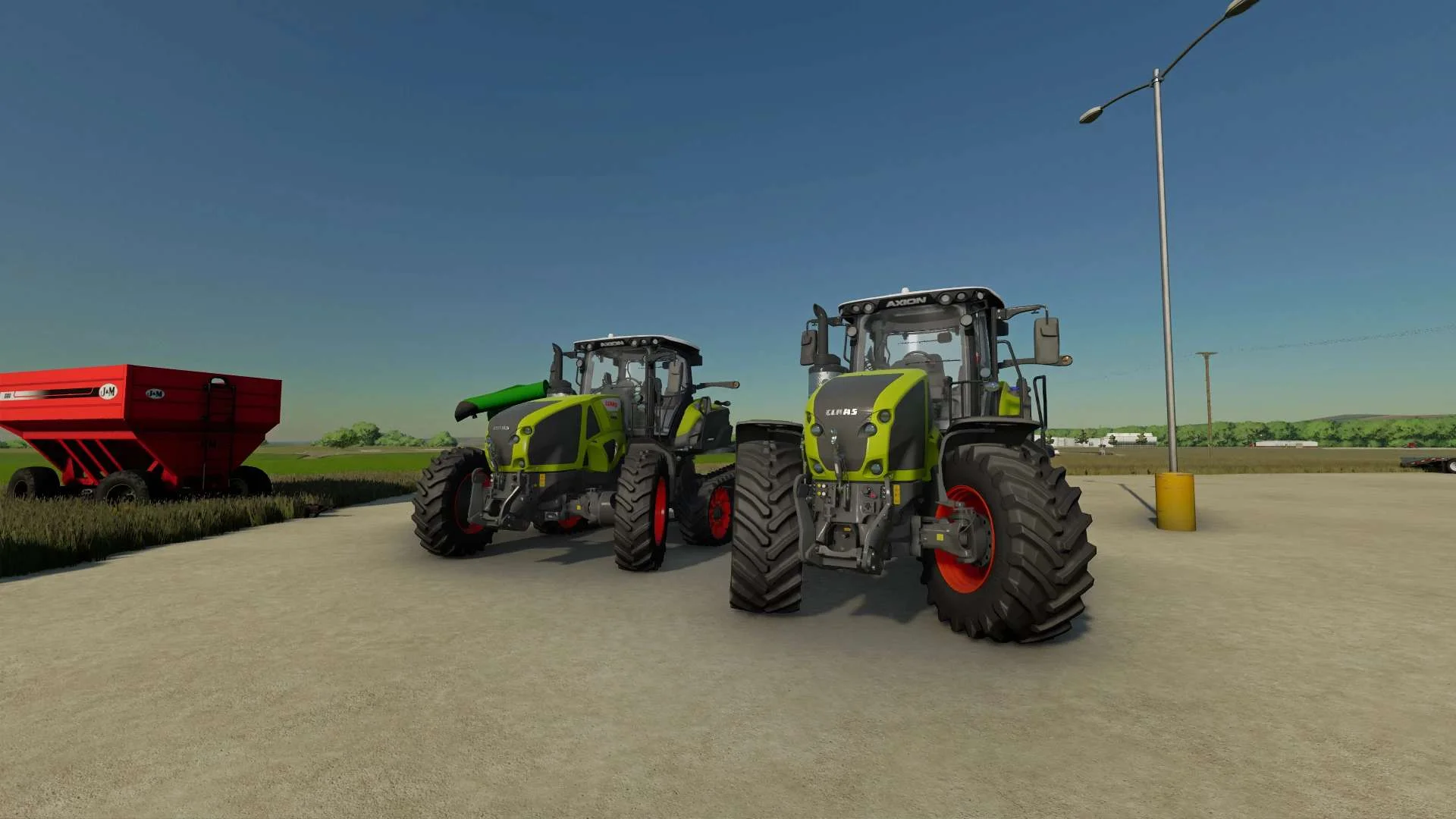 Claas Axion TT US Spec v1.0 FS22