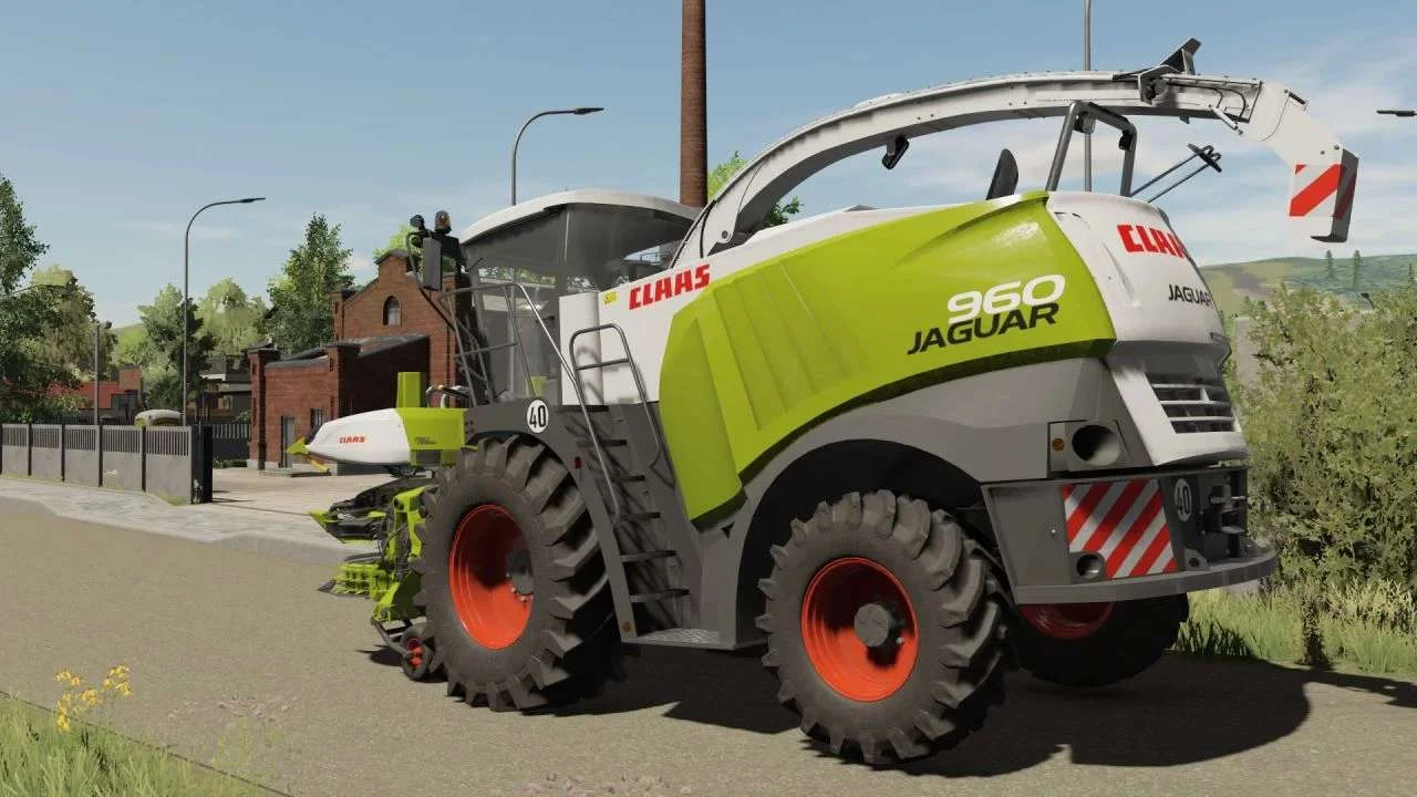 Claas Jaguar 900 v1.0 FS22 FS22 Mod Free Download