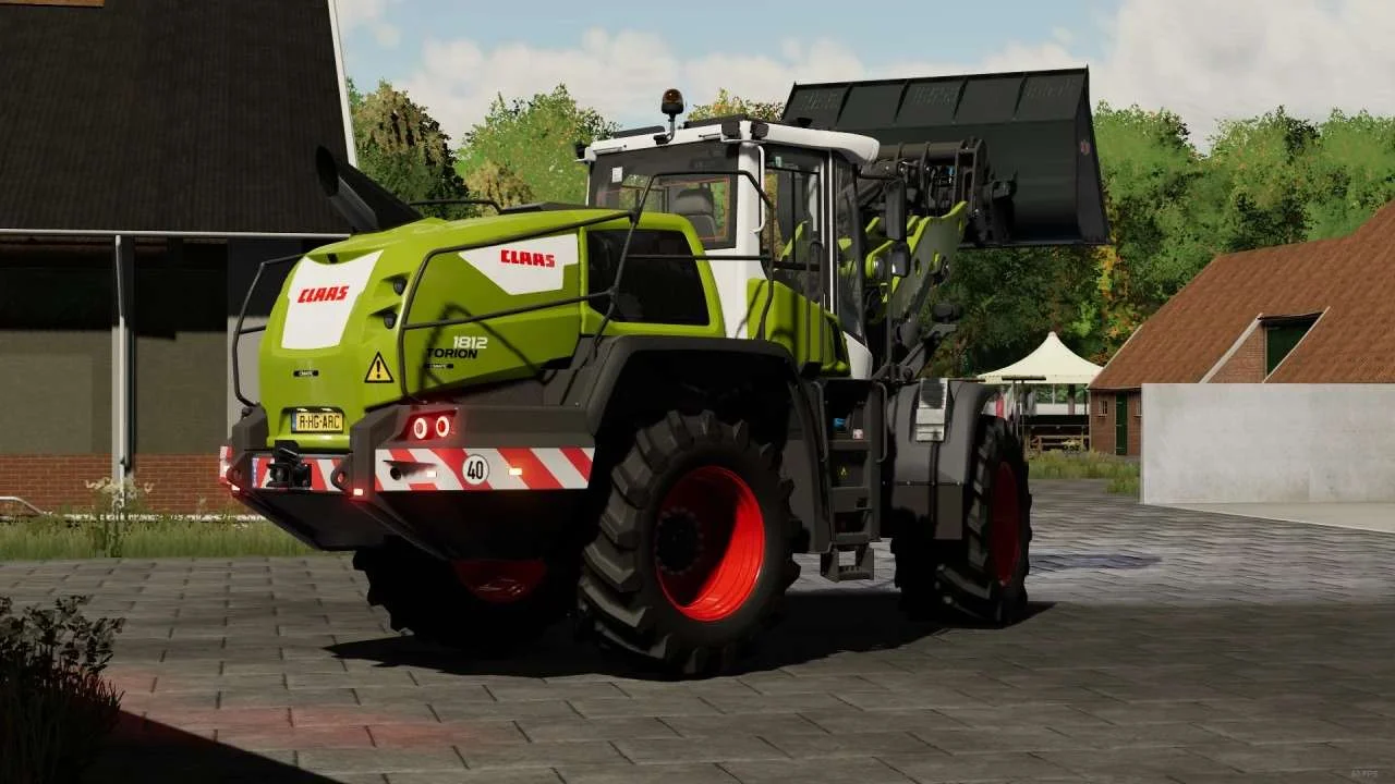 Claas Torion 1812 v1.0 FS22 FS22 Mod Free Download