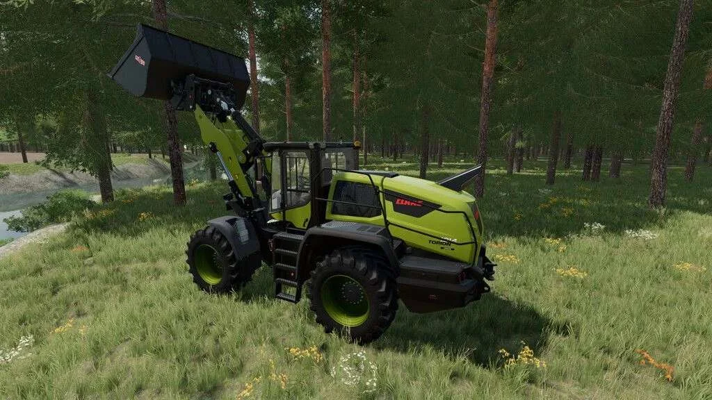 Claas Torion 1914 HD v1.0 FS22 FS22 Mod Free Download