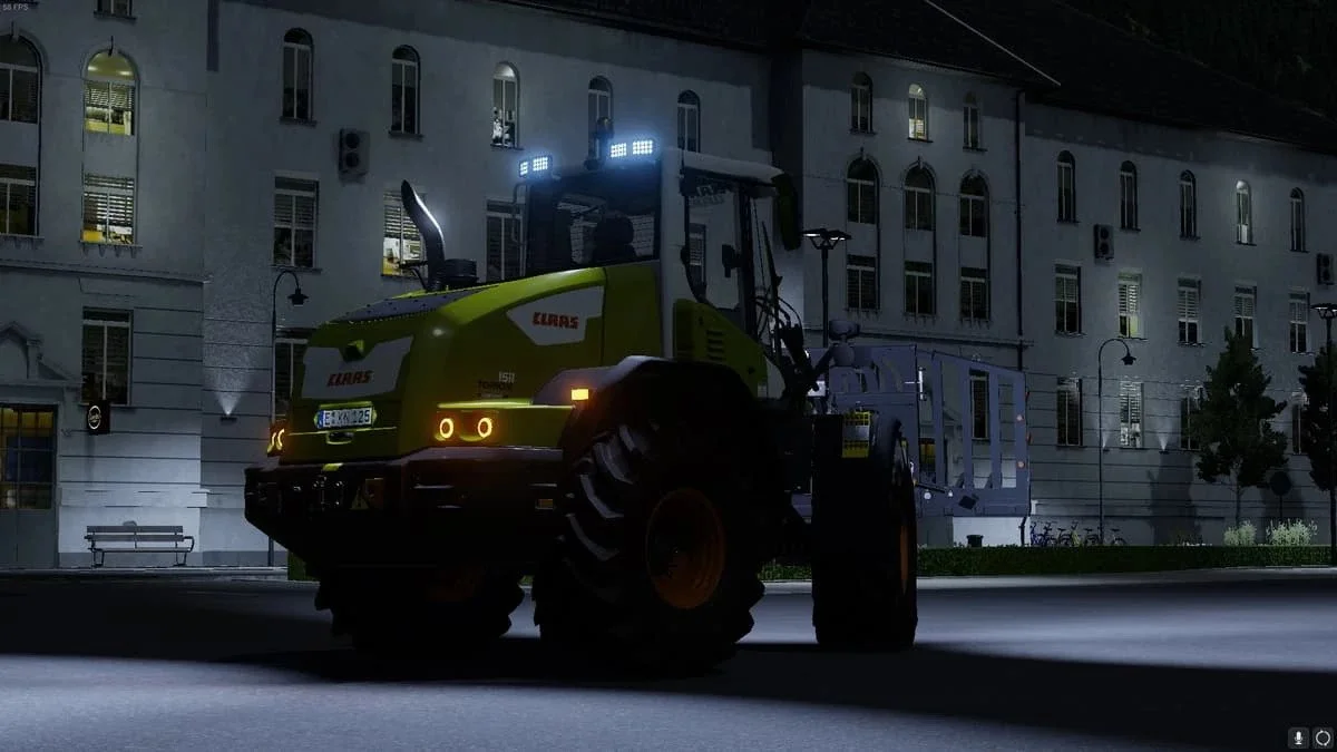 Claas Torion v1.0 FS22 FS22 Mod Free Download