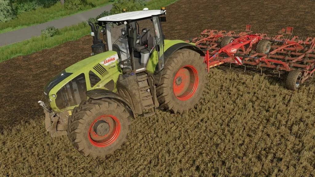 Claas Tractors Package v1.1.1 FS22 FS22 Mod Free Download