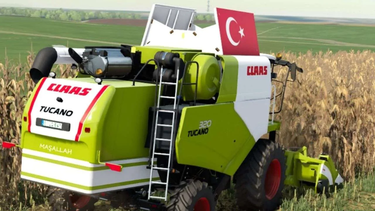 Claas Tucano 320 v1.0 FS22