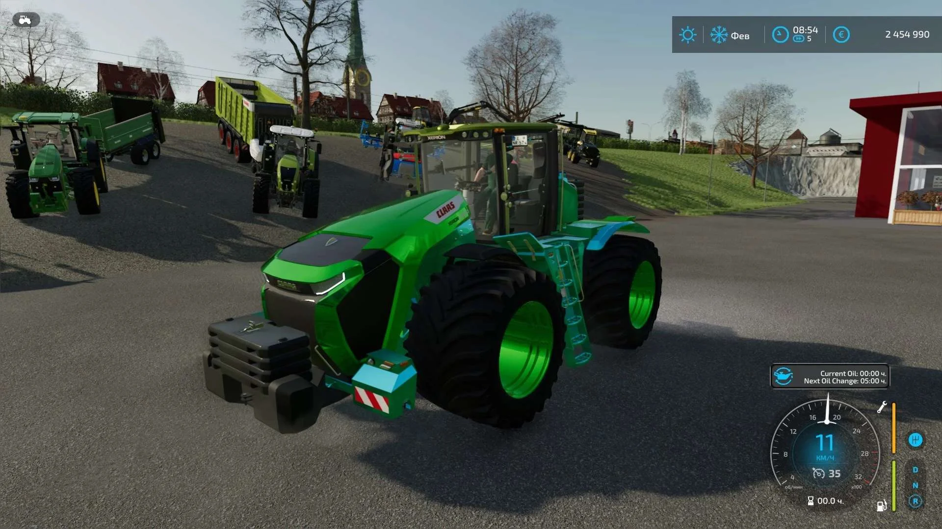 Claas Xerion 12.590-650 v1.0.1 FS22