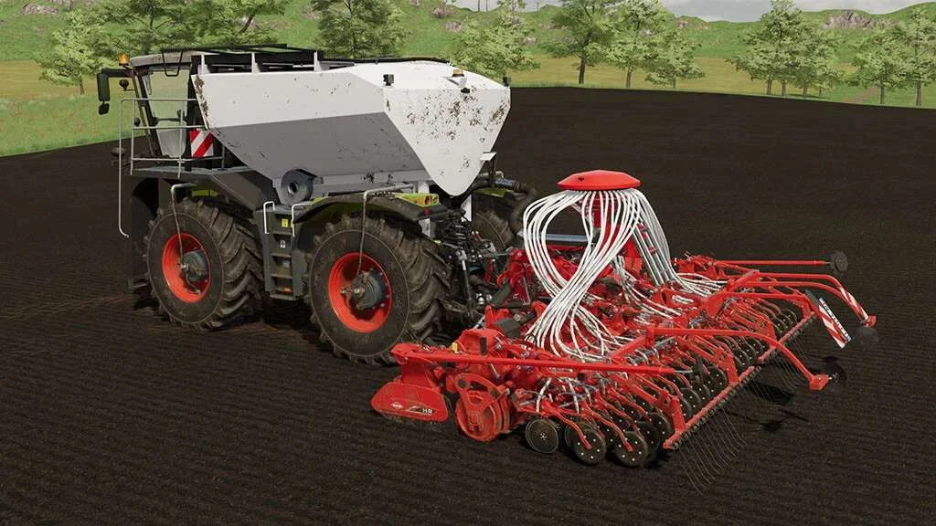 CLAAS Xerion 3000 Saddle Trac v1.1 FS22