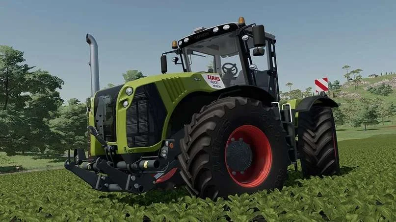 CLAAS Xerion 4000/5000 Series Edit v1.0 FS22