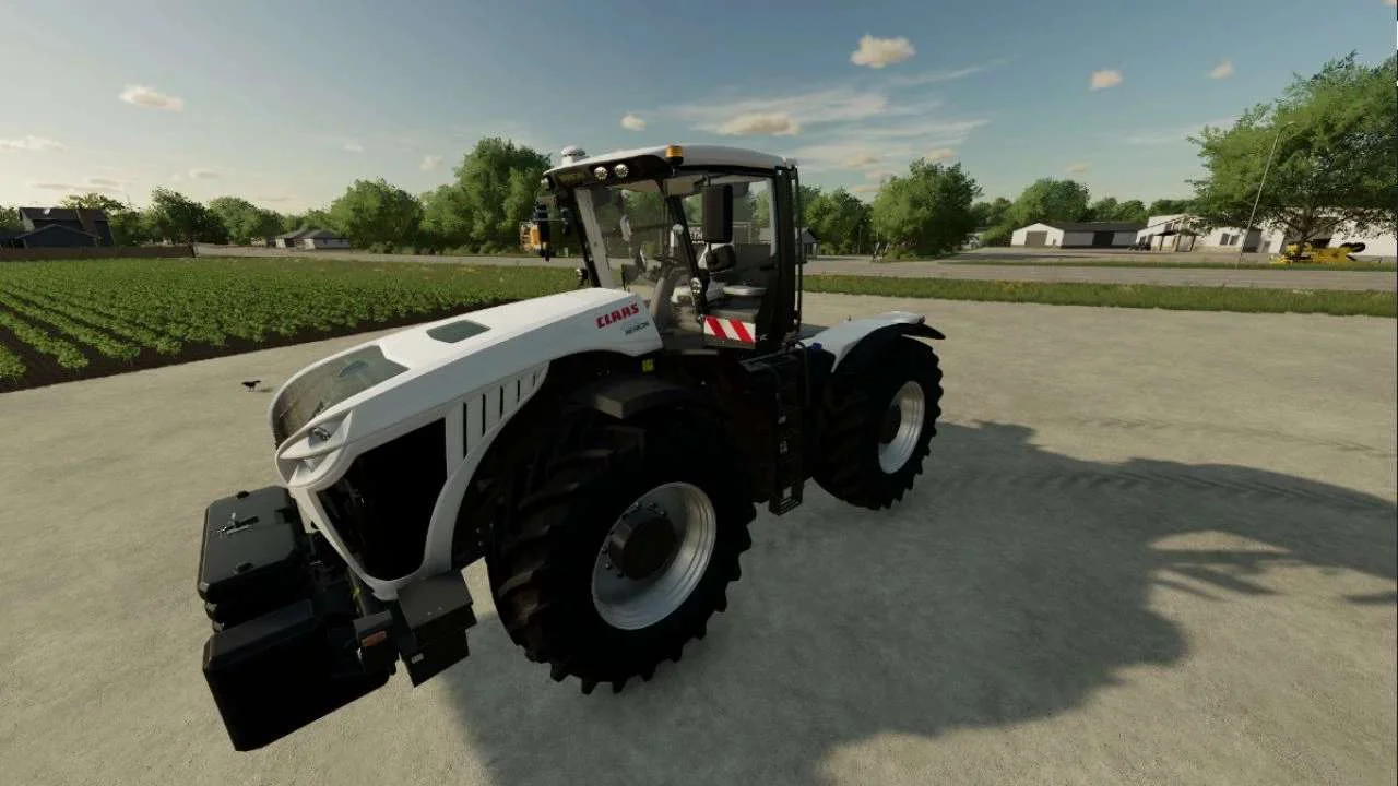 Claas Xerion 4500 – 5000 v1.0 FS22