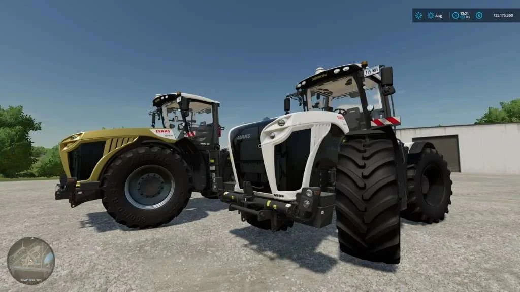 Claas Xerion 5000 – 4500 LE Edition v1.0 FS22 FS22 Mod Free Download
