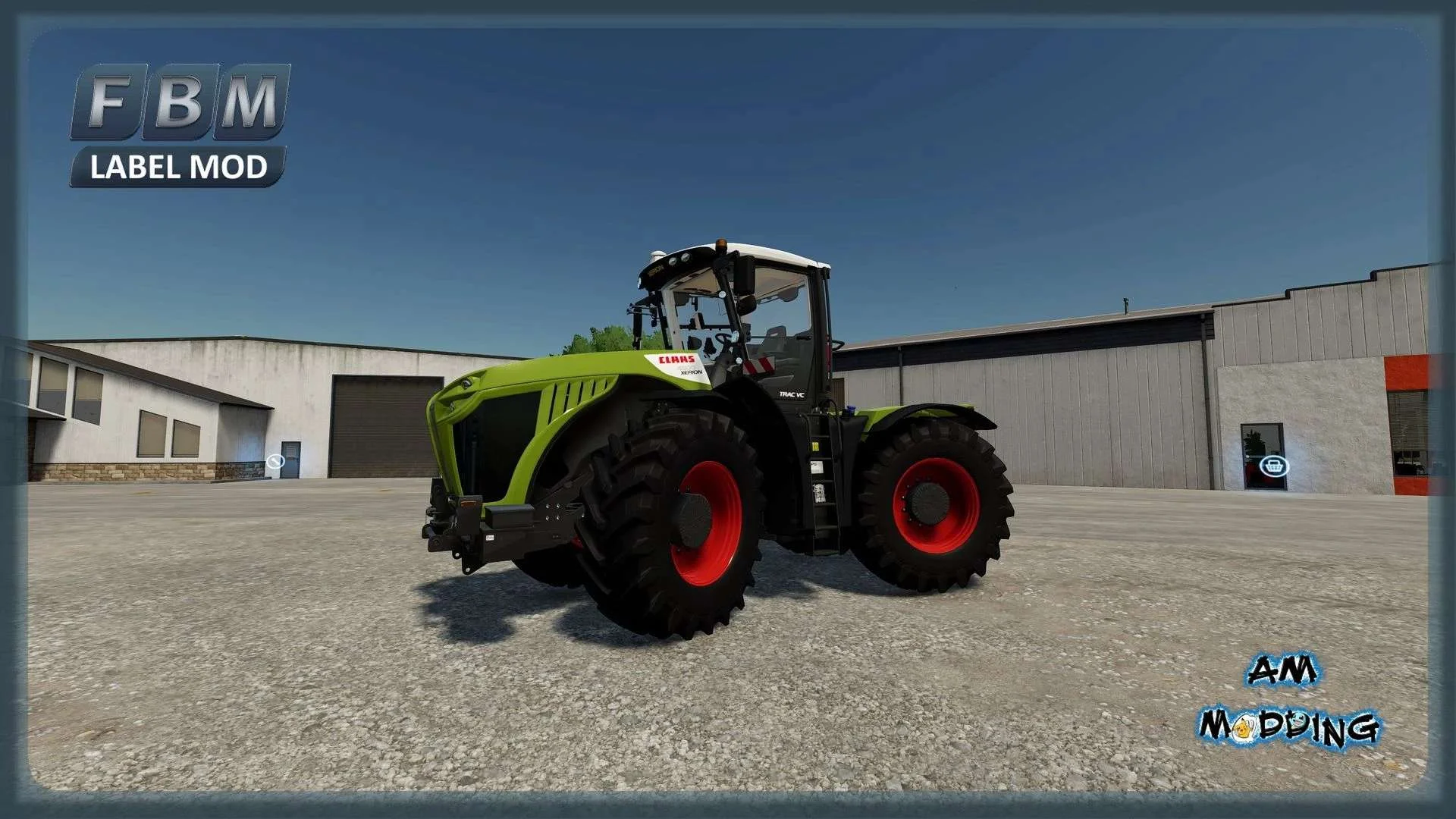 Claas Xerion 5000 – Rebuild v1.0.3 FS22 FS22 Mod Free Download