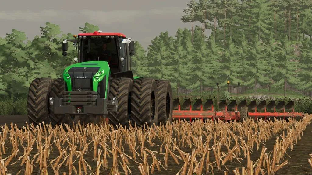 Claas Xerion 5000-4200 v1.0.1 FS22 FS22 Mod Free Download