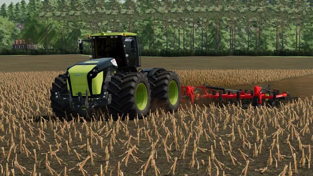Claas Xerion 5000-4200 v1.0 FS22 FS22 Mod Free Download