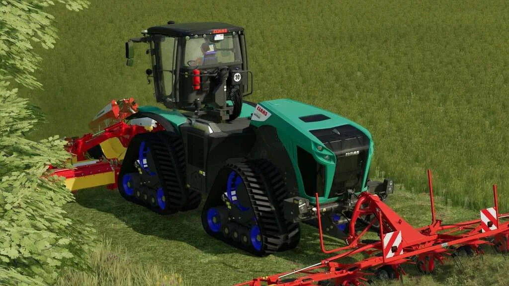 Claas Xerion 5000-4200 v1.2 FS22