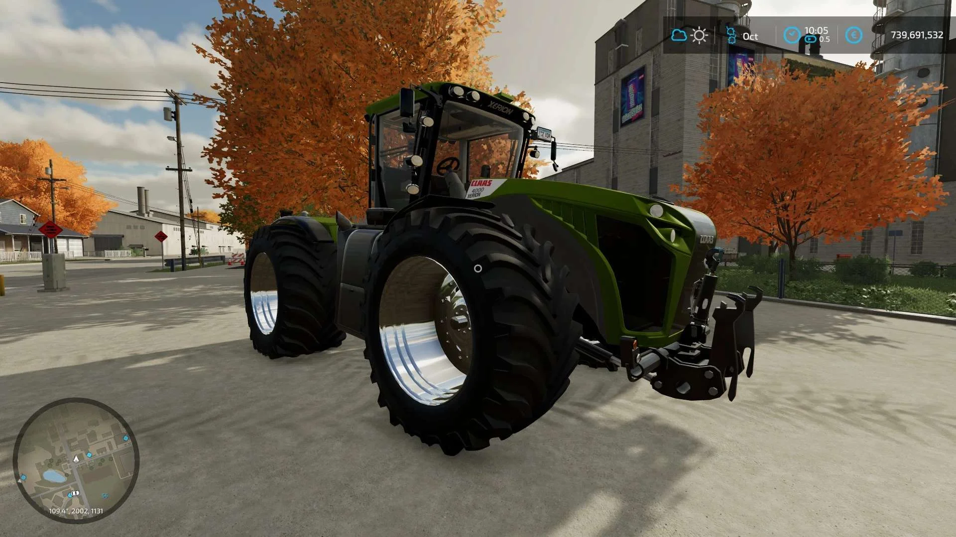 CLAAS XERION 5000 CV v2.0.0.3 FS22 FS22 Mod Free Download