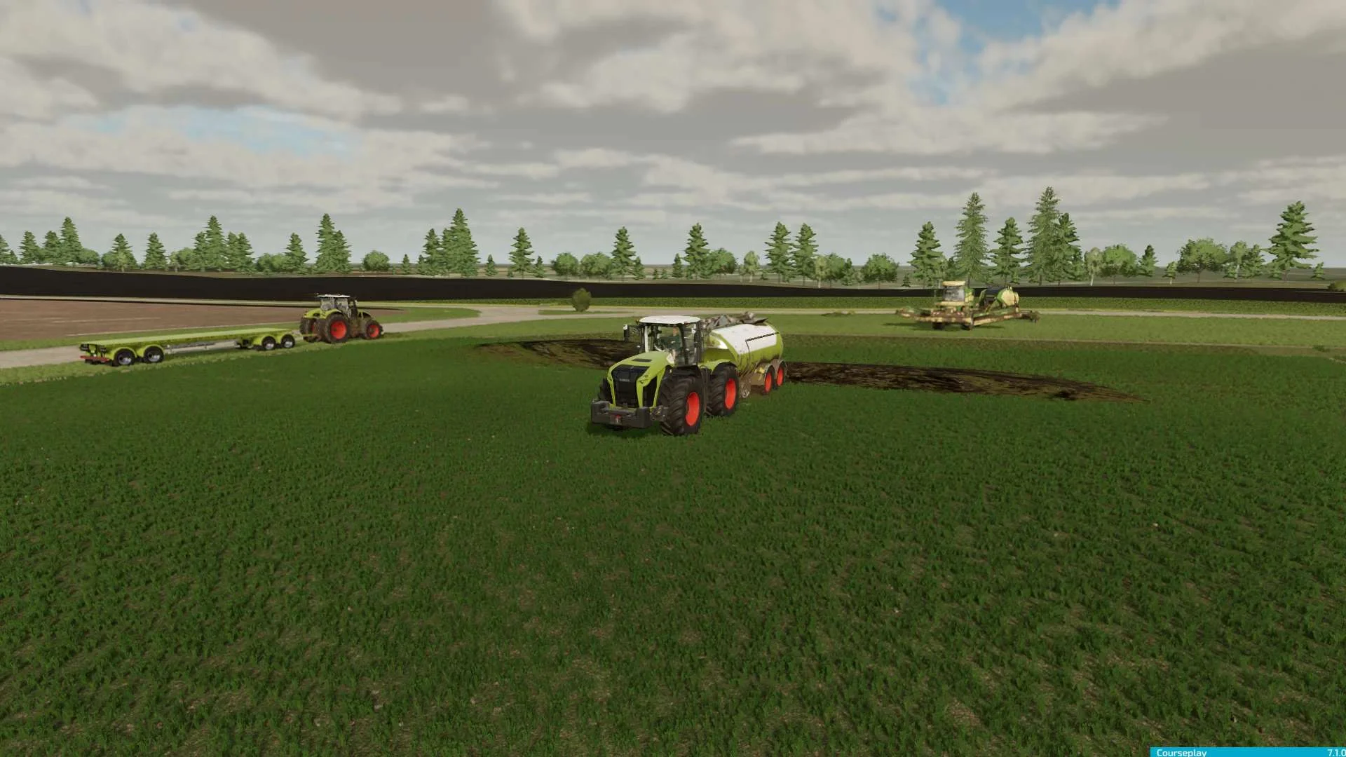 CLAAS XERION 5000 pack v1.0 FS22 FS22 Mod Free Download