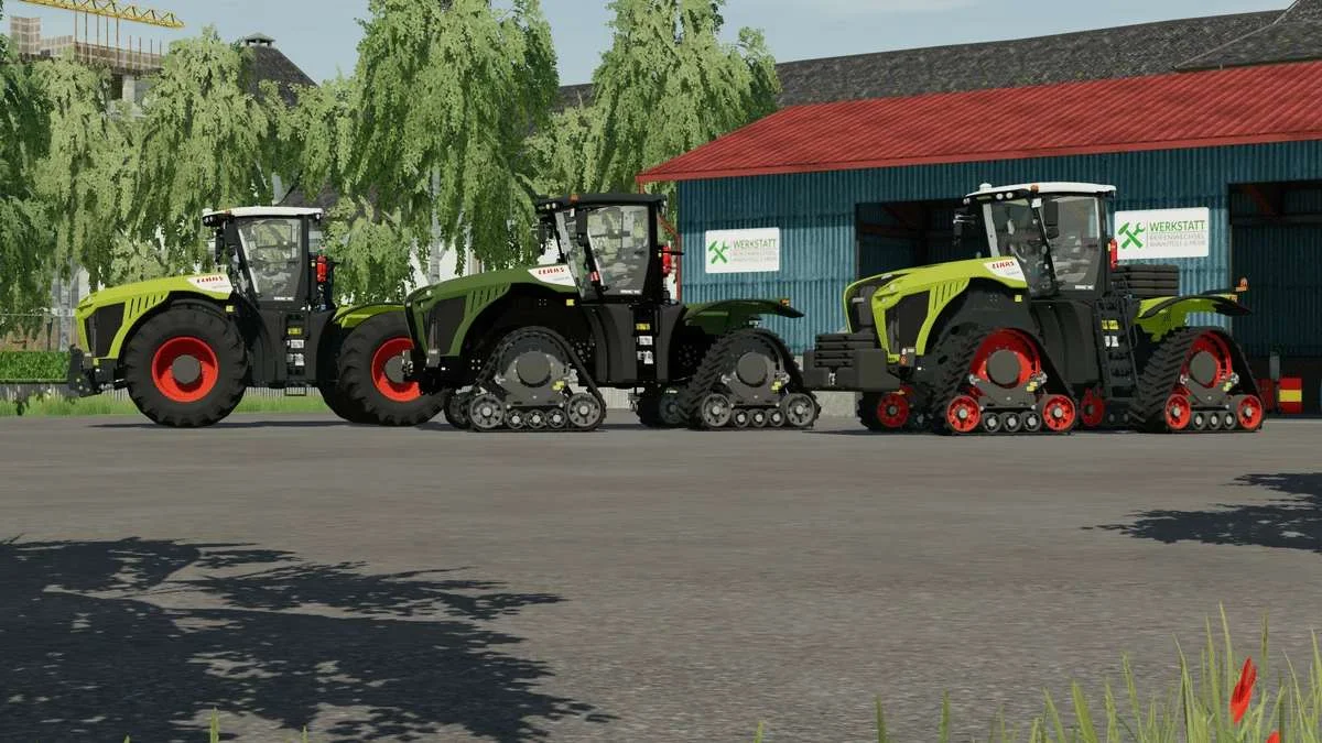 Claas Xerion 5000 v2.0.0.1 FS22 FS22 Mod Free Download