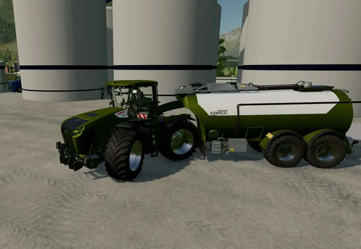 Claas Xerion 5000 VC 2.0 KAWECO Pack v1.1 FS22 FS22 Mod Free Download