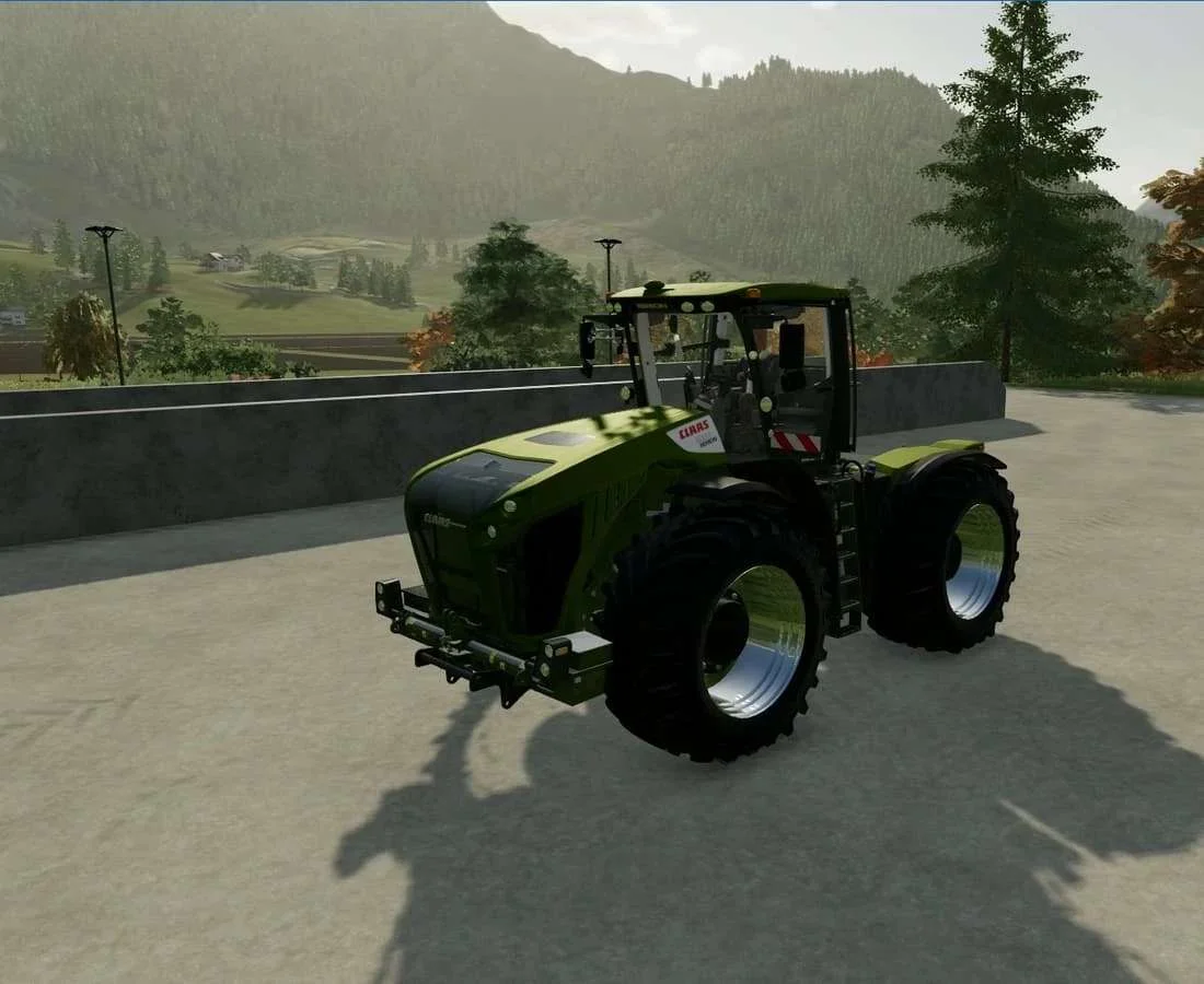 CLAAS Xerion 5000 VC 2.0 v1.0.0.5 FS22 FS22 Mod Free Download